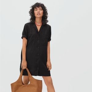 Everlane Linen Workwear Dress